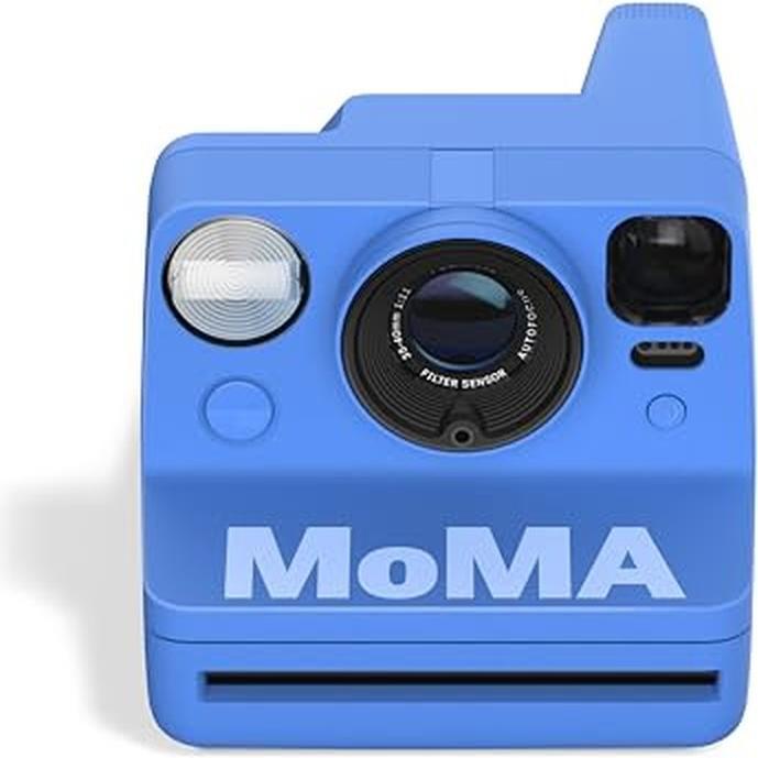 Polaroid Now Gen3 Camera MoMA Edition
