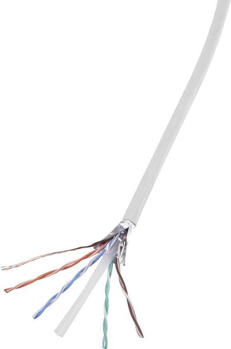 Tru Components CCA Netzwerkkabel (F/UTP, CAT6, 305 m)