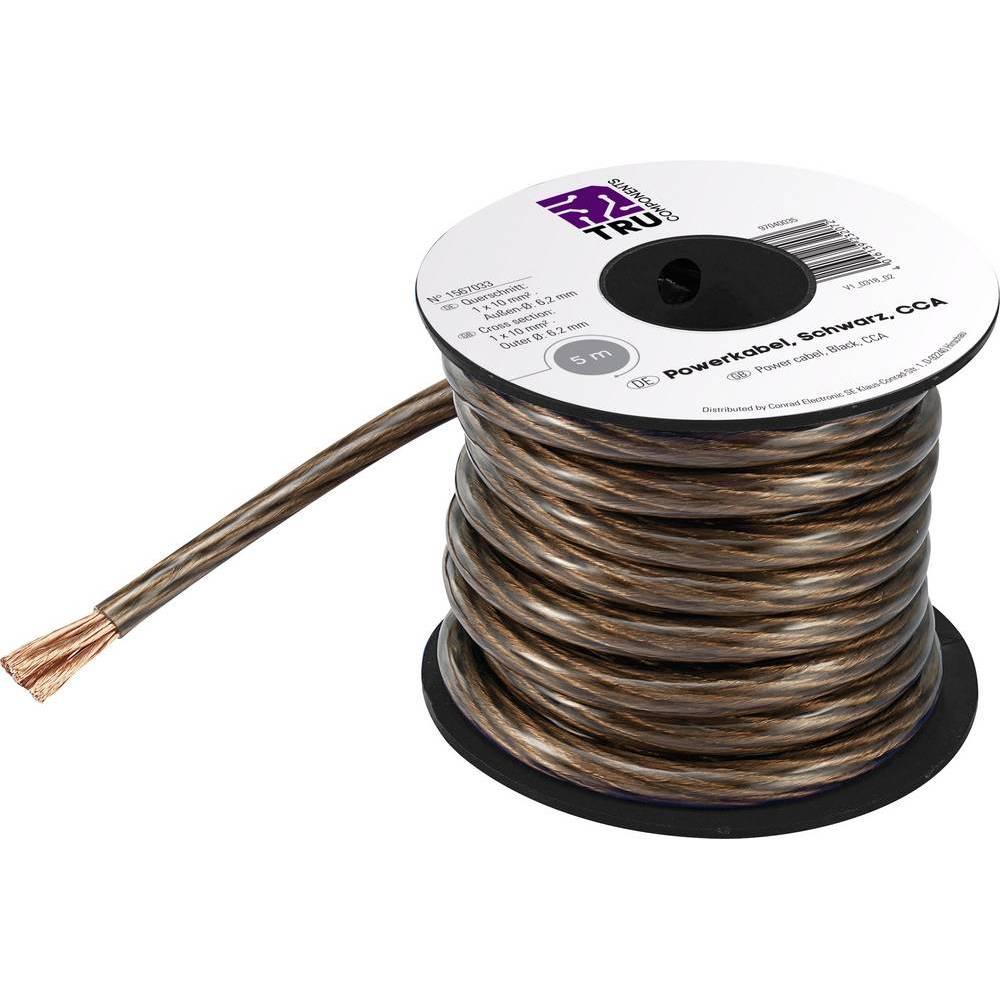 Thumbnail - Tru Components, Kabelleitung, CCA Powerkabel (5 m)