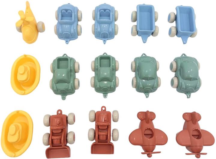 Viking Toys Viking RE:LINE - Seau de 15 véhicules