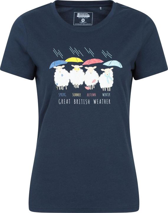 Produktbild Mountain Warehouse Great British Weather TShirt (30)