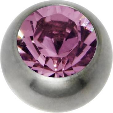 Pink, silvery