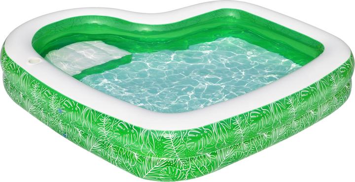Actual product image Bestway Rectangular Pool Tropical Paradise