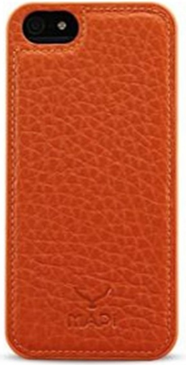 Image du produit Mapi PELLA pour iPhone 5/5S/SE Orange (Apple iPhone 5, Apple iPhone 5s)
