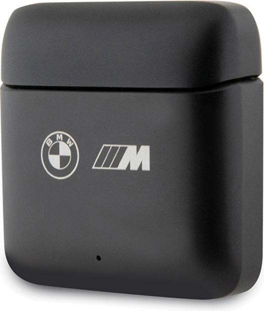 Produktbild BMW słuchawki Bluetooth BMWSES20MAMK TWS + stacja dokująca czarny/black M Collection (4 h, Kabellos)
