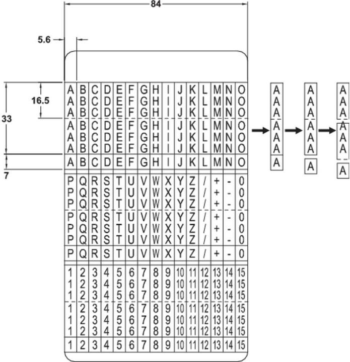 Image du produit Tru Components Identification des conducteurs individuels
