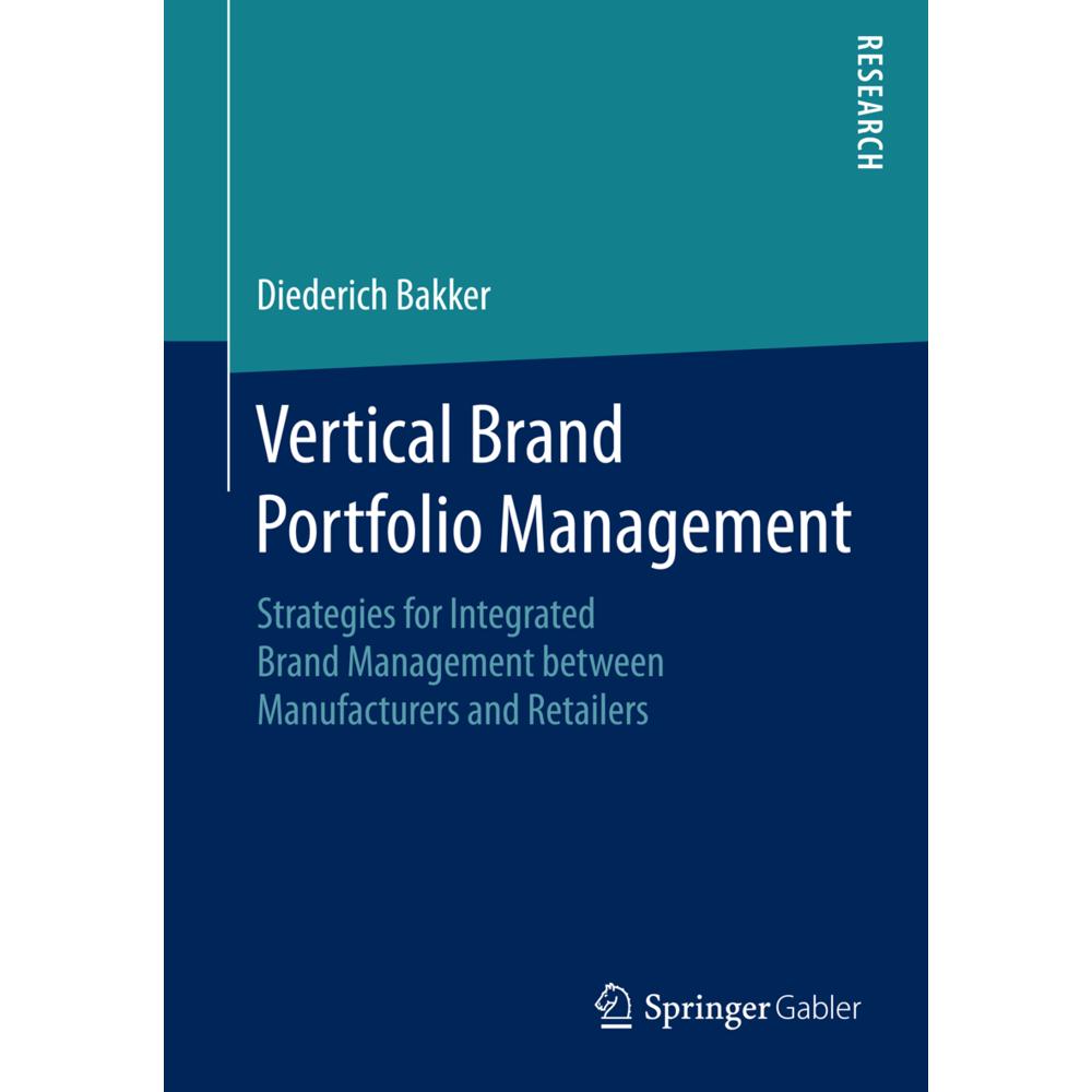 Vertical Brand Portfolio Management, Fachbücher