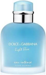 Actual product image Dolce & Gabbana Dg Light Fragrance Blue Intense - 34oz (Eau de toilette)