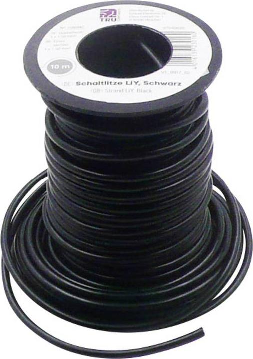Produktbild Tru Components LiY Schaltlitze (10 m)