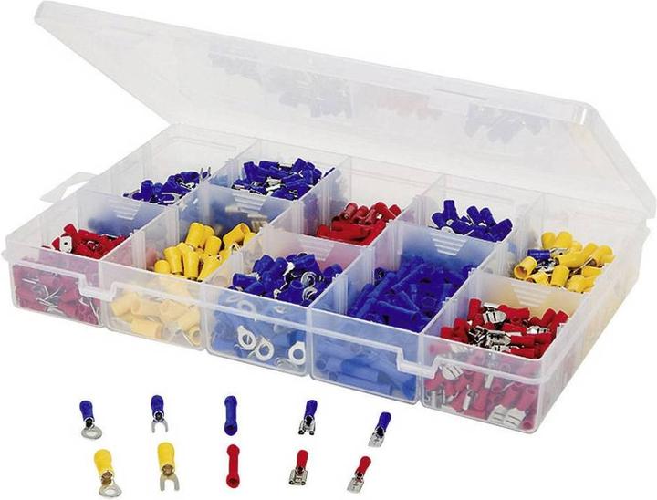 Tru Components Crimp connector assortment 0.5