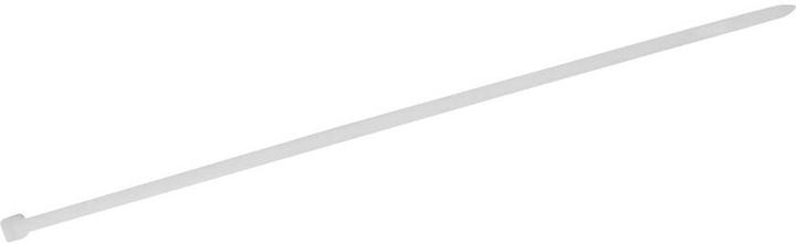 Produktbild Tru Components Kabelbinder 450 mm Weiss Hitze (Kunststoffkabelbinder, 450 mm, 100 Stk.)
