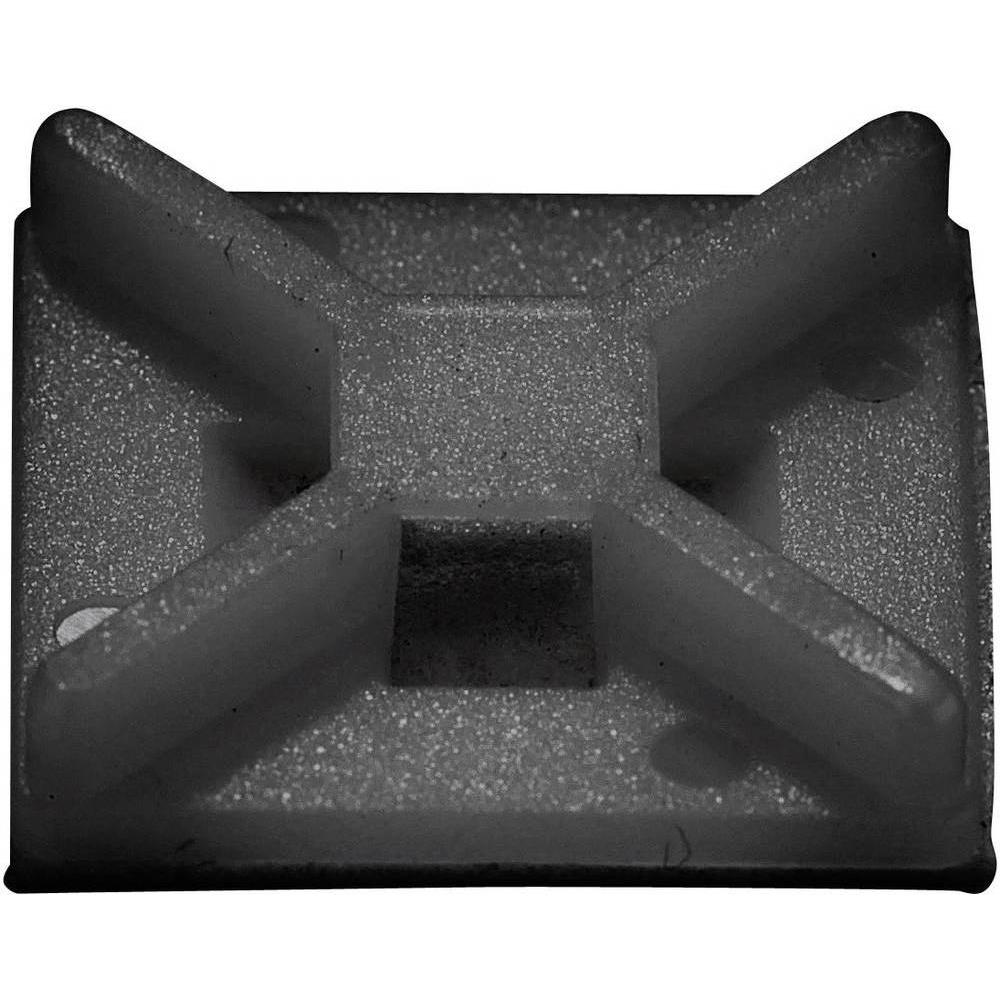 Tru Components, Kabelhalter, Klebesockel-Set