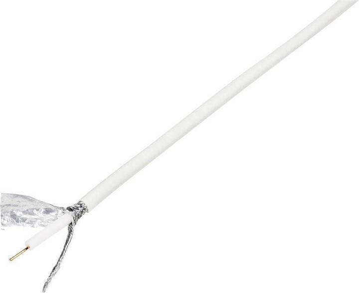 Actual product image Tru Components HDTV-capable cable (120 dB, Antenna cable)