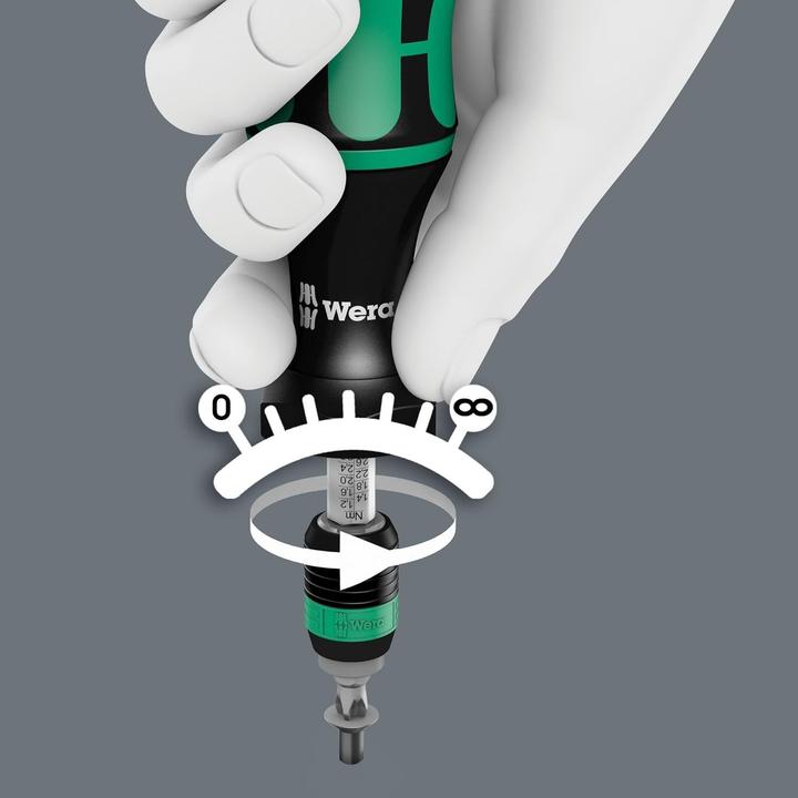 Produktbild Wera 7441 (1/4", 1.20 - 3 Nm)