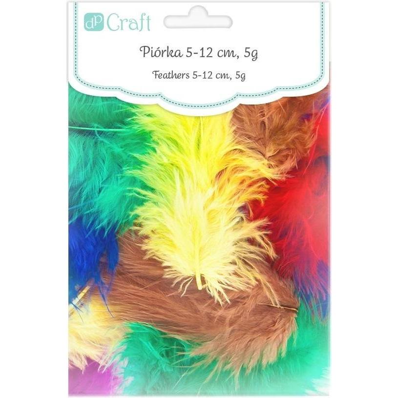 DP Craft Grundfedern 5-12cm 5g