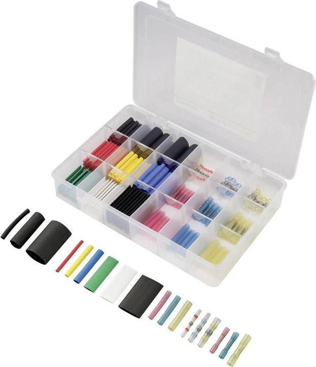 Produktbild Tru Components Schrumpfschlauchsortiment Schr (215x)