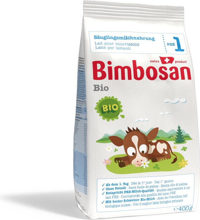 Produktbild Bimbosan Bio 1 (400 g, ab Geburt)