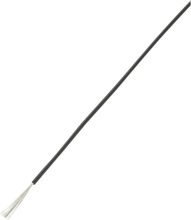 Image du produit Tru Components Toron LiY 1 x 0.14 mm² noir (25 m)