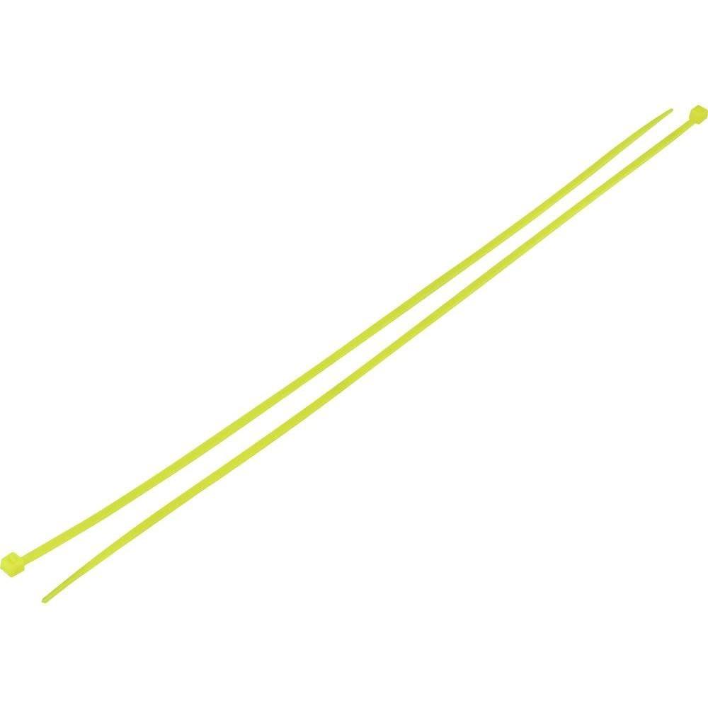 Thumbnail - Tru Components, Kabelbinder, Kabelbinder phosphoreszierend (Kunststoffkabelbinder, 250 mm, 100 Stk.)