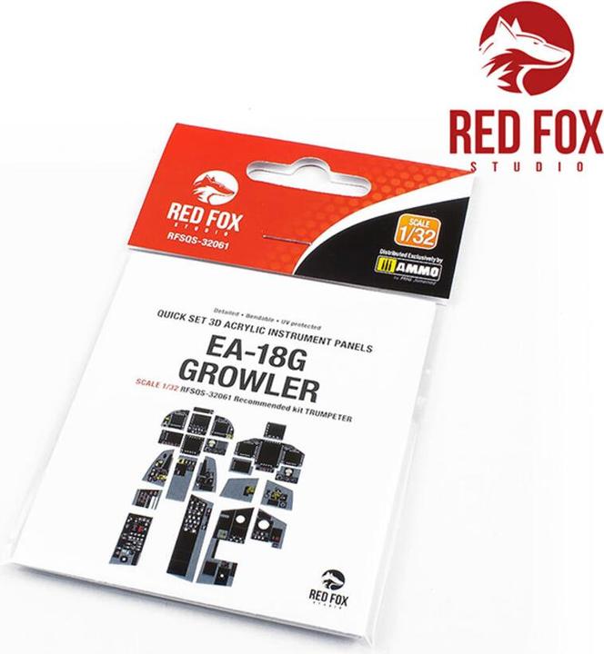 Produktbild 1/32 EA-18G Growler (for Trumpeter kit)