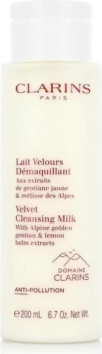 Actual product image Clarins Lait Velours Démaquillant (Cleansing lotion, 200 ml)
