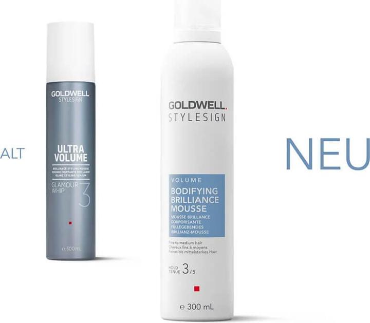 Immagine prodotto Goldwell StyleSign Volume Brilliance Mousse (300 ml, Schiuma a volume)