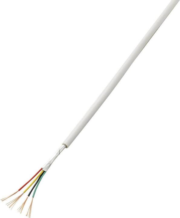 Actual product image Tru Components CCA Alarm control line LiYY (50 m)
