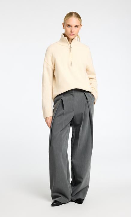 Immagine prodotto Selected Femme Maglia con mezza zip (S)