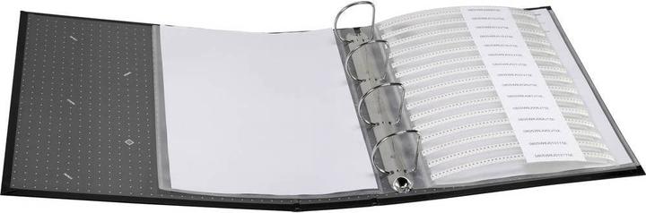 Actual product image Tru Components Chip Resistor Kit E-96 Series