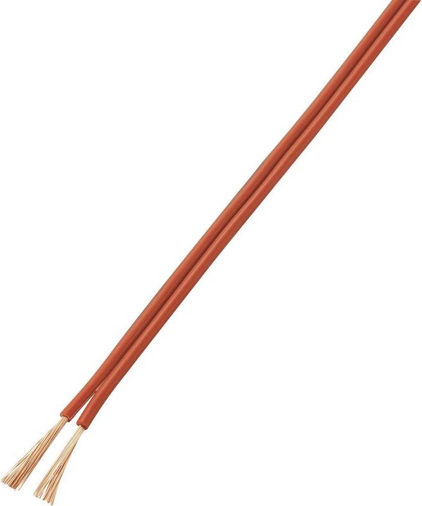 Productafbeelding Tru Components Kabels LiY-Z 2 x 1 mm² Rood, Rood (10 m)