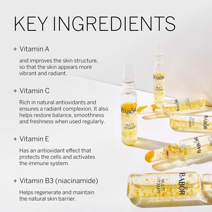 Image du produit Babor Multi Vitamin (14 ml)