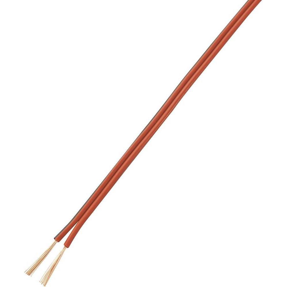 Tru Components, Kabelleitung, CCA Zwillingslitze LiY-Z (20 m)