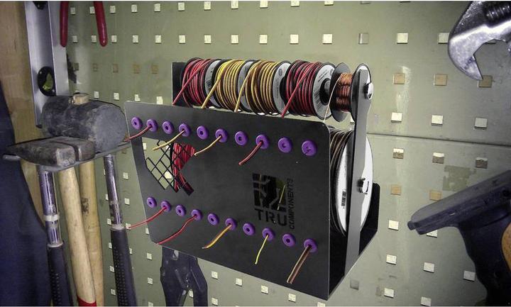 Actual product image Tru Components Cable dispenser MIDI (0.20 m)
