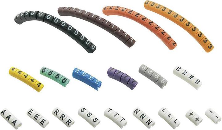 Tru Components Clip d'identification Impression