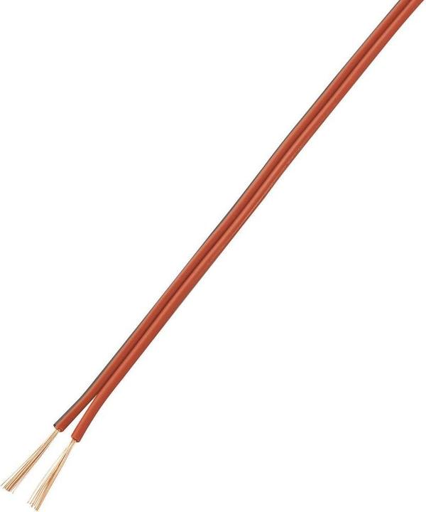 Image du produit Tru Components Toron LiY-Z 2 x 0.14 mm² rouge (20 m)