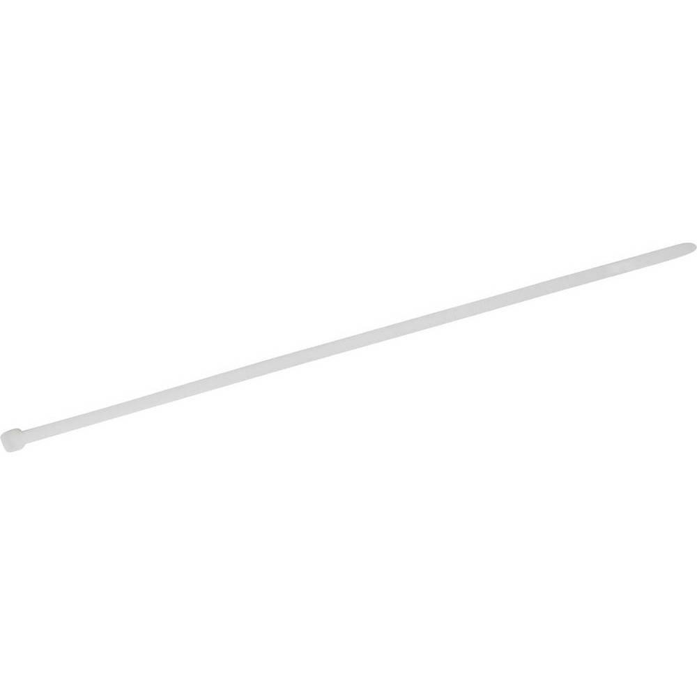 Tru Components, Kabelbinder, Kabelbinder (Kunststoffkabelbinder, 400 mm, 100 Stk.)