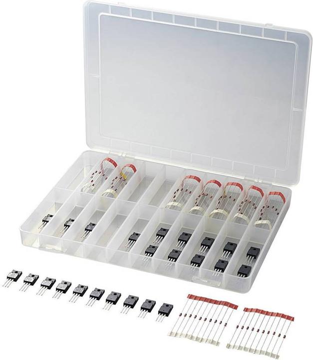 Image du produit Tru Components Assortiment de diodes/régulateurs de tension