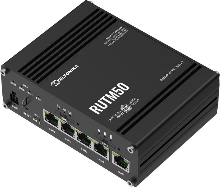Actual product image Teltonika RUTM50