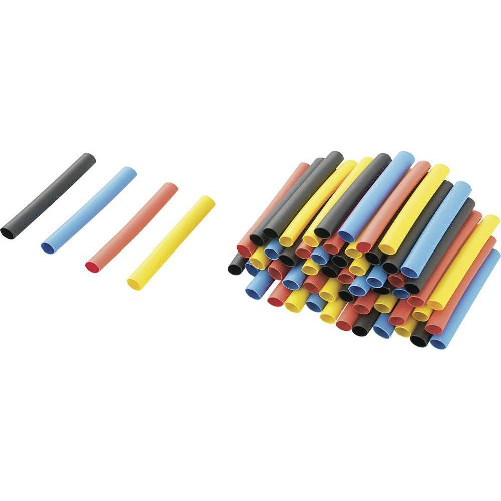 Tru Components, Schrumpfschlauch, Nachfüllbeutel für Schrumpfschlauch-Set (80 x)