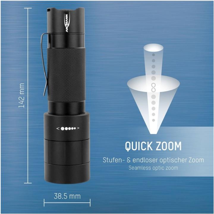 Produktbild Ansmann M350f (14.23 cm, 320 lm)
