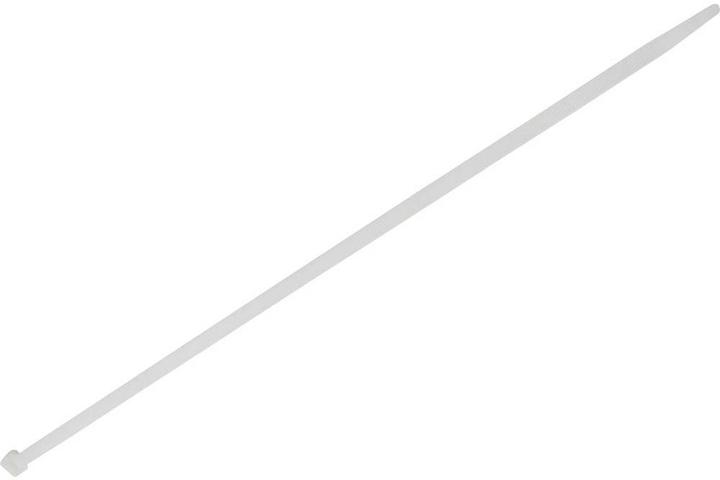 Actual product image Tru Components Cable tie 800 mm white heat (Plastic cable ties, 800 mm, 100 pcs.)