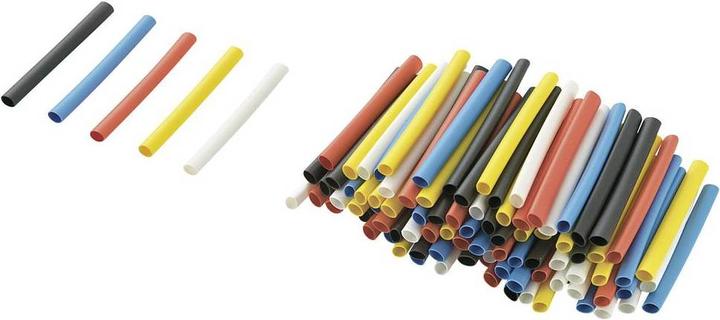 Tru Components Refill bag for heat shrink tubing set (125 x)