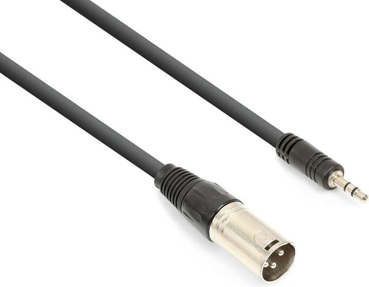 Produktbild Vonyx XLR – 3,5 mm (0.50 m, 3.5mm Klinke (AUX), XLR)