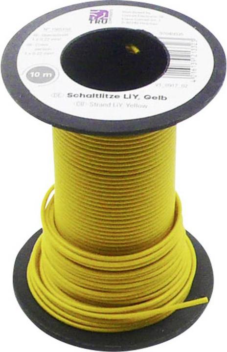 Produktbild Tru Components LiY Schaltlitze (10 m)