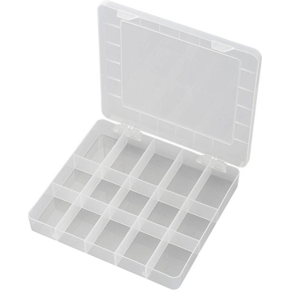 Tru Components, Sortimentskasten, Leer-Sortimentsbox für Bauelemente