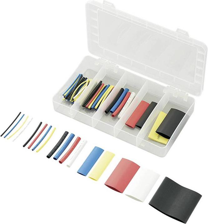 Produktbild Tru Components Schrumpfschlauchsortiment Schr (119x)