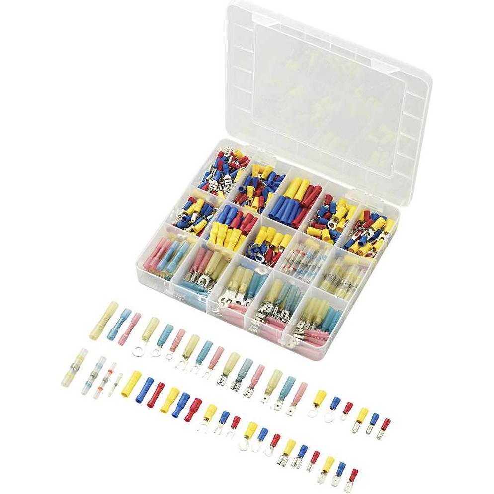 Tru Components, Kabelverbindung, Quetschverbinder-Sortiment II