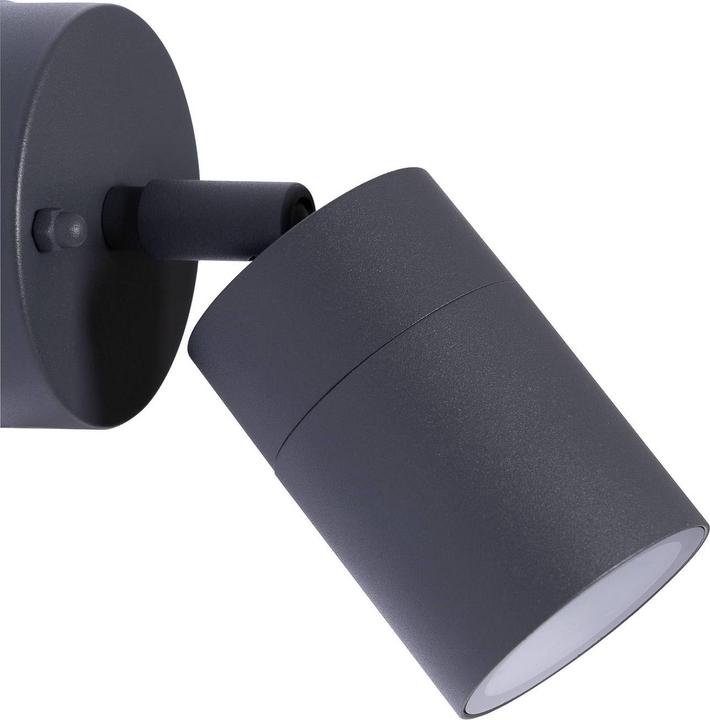 Immagine prodotto Prios Faretto da parete esterno Tulimar, mobile (GU10, IP44)