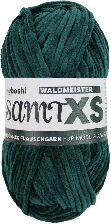 Myboshi Yarn Chenille Velvet, Woodruff (90 m)