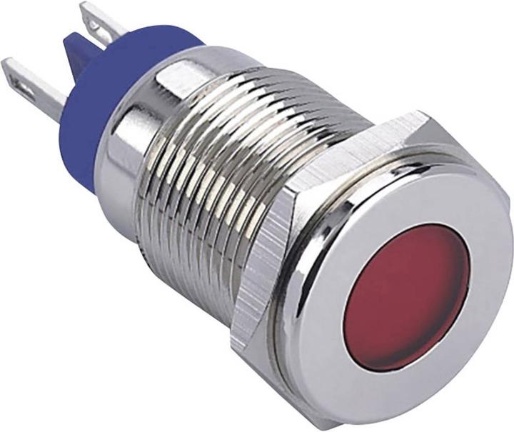 Immagine prodotto Tru Components Lampada di segnalazione a LED blu 12 V/DC